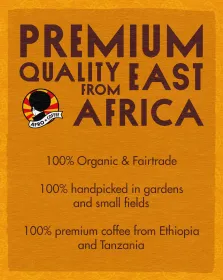 Mild & Aromatic Coffee Beans, Organic, Fairtrade 500g